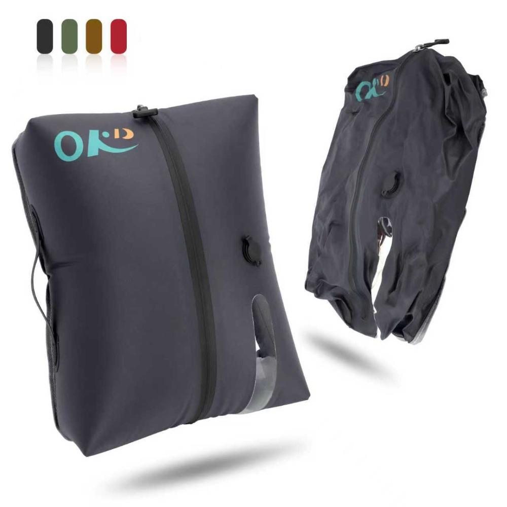 

Reusable Vacuum Bags for Travel Dustproof Luggage Vacuum Storage Bag Backpack темно-синього кольору