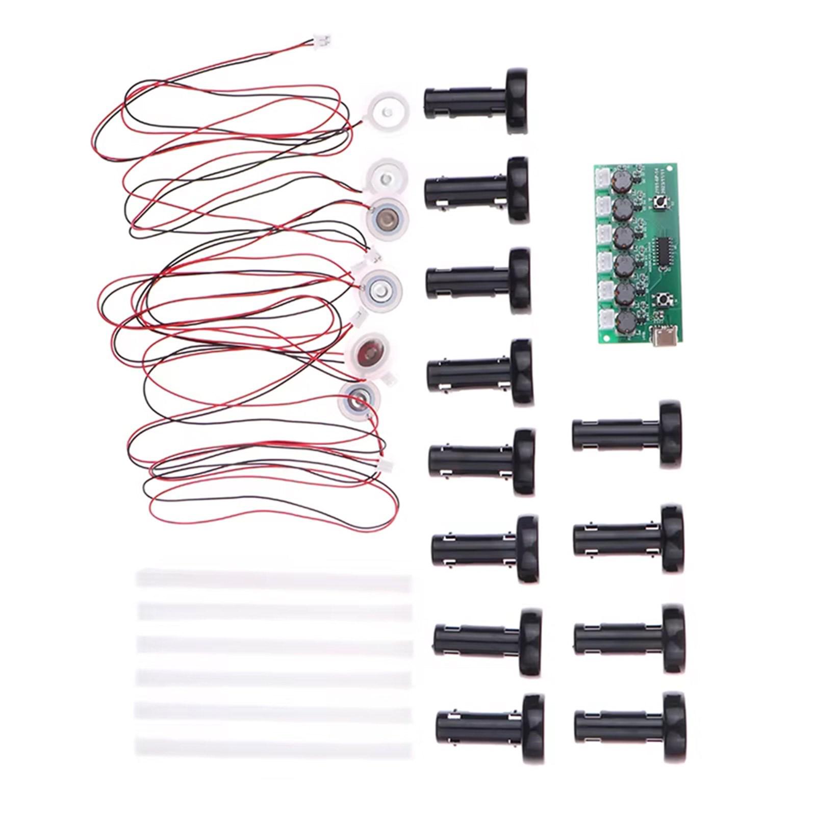 

Високоефективна шестиканальна плата керування зволожувачем повітря, плата зволожувача повітря для побутових та рослинницьких застосувань