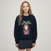 Yugsimwon Crochet Sweatshirt F Luna