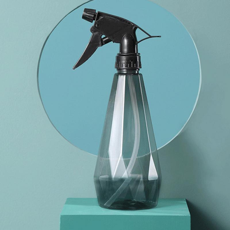 Plastic Cleaning Hand Trigger Spray Bottle Garden Water Sprayer Vaporizer Moisturizer Refill Bottle Travel Container