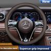 Leder Auto Lenkradabdeckung für Mercedes Benz W214 E300e C200 A200 GLE450 GLC200 GLA200 GLB220 GLC300 2025 Zubehör SO6