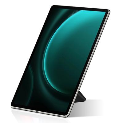 For Samsung Galaxy Tab S9 FE+ Case Magnetic PU Leather+PC Anti-scratch V-fold Stand Tablet Cover