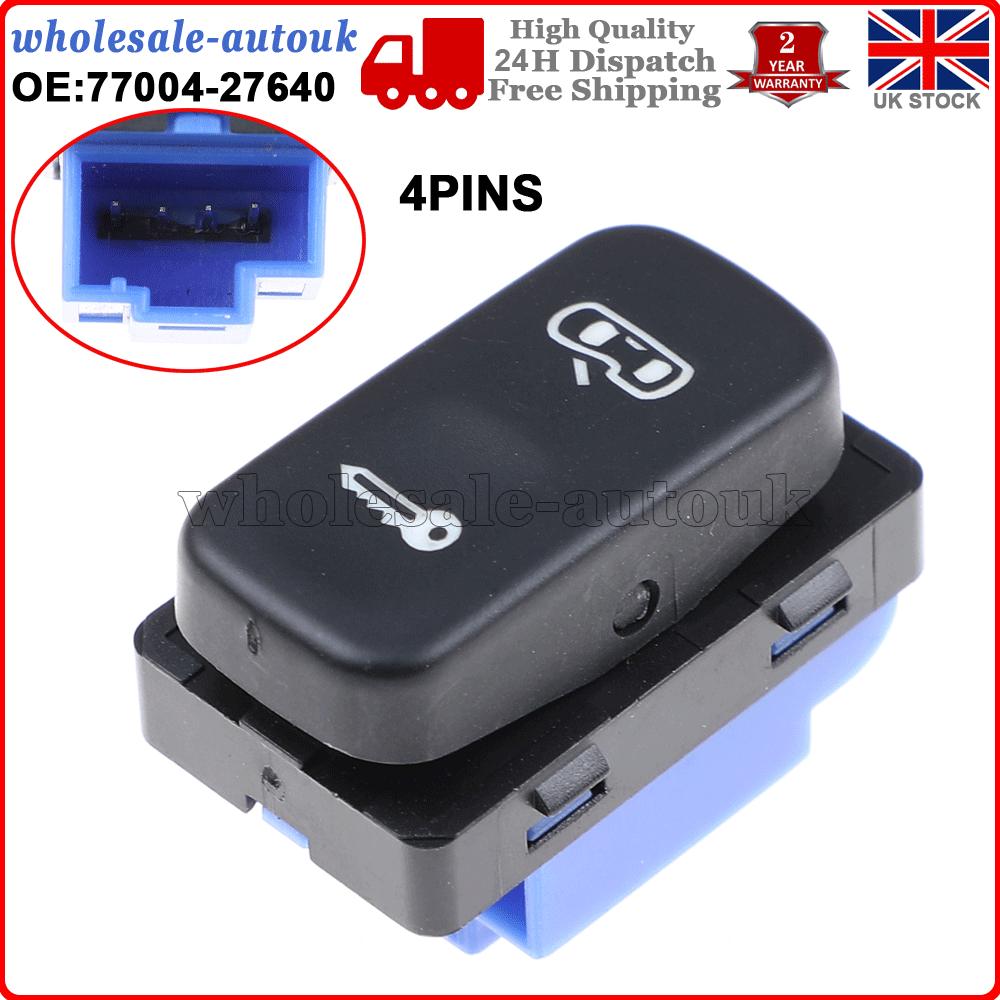 1Z0962125A For Skoda Octavia 04-13 Door Switch Control Central Lock Button