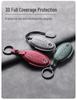 Nissan Suede Key Holder for Sylphy, Qashqai, X-Trail, Bluebird, Terra, Teana