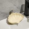 Luxury Electroplated Soap Dish with Drainage - Punch-Free Wall-Mounted Holder
