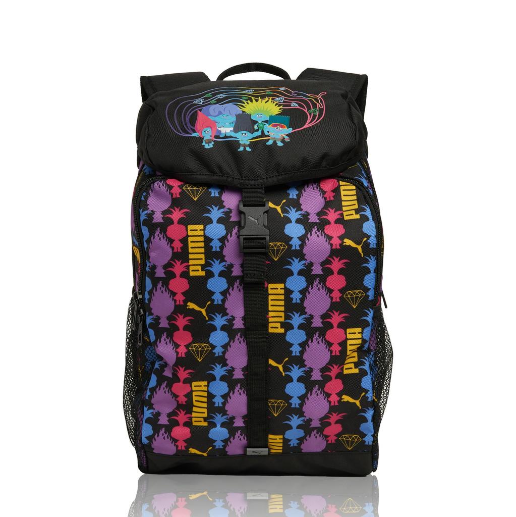 Bag Pack X TROLLS BACKPACK 090261 Kids 24 Color One size [PUMA] Spring/Summer Black/AOP(01)
