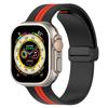 Silikonarmband für iWatch Band 38 mm/40 mm/41 mm Armband Serie 8 SE 7 6 5 4 3 2 1 SE Ultra Band