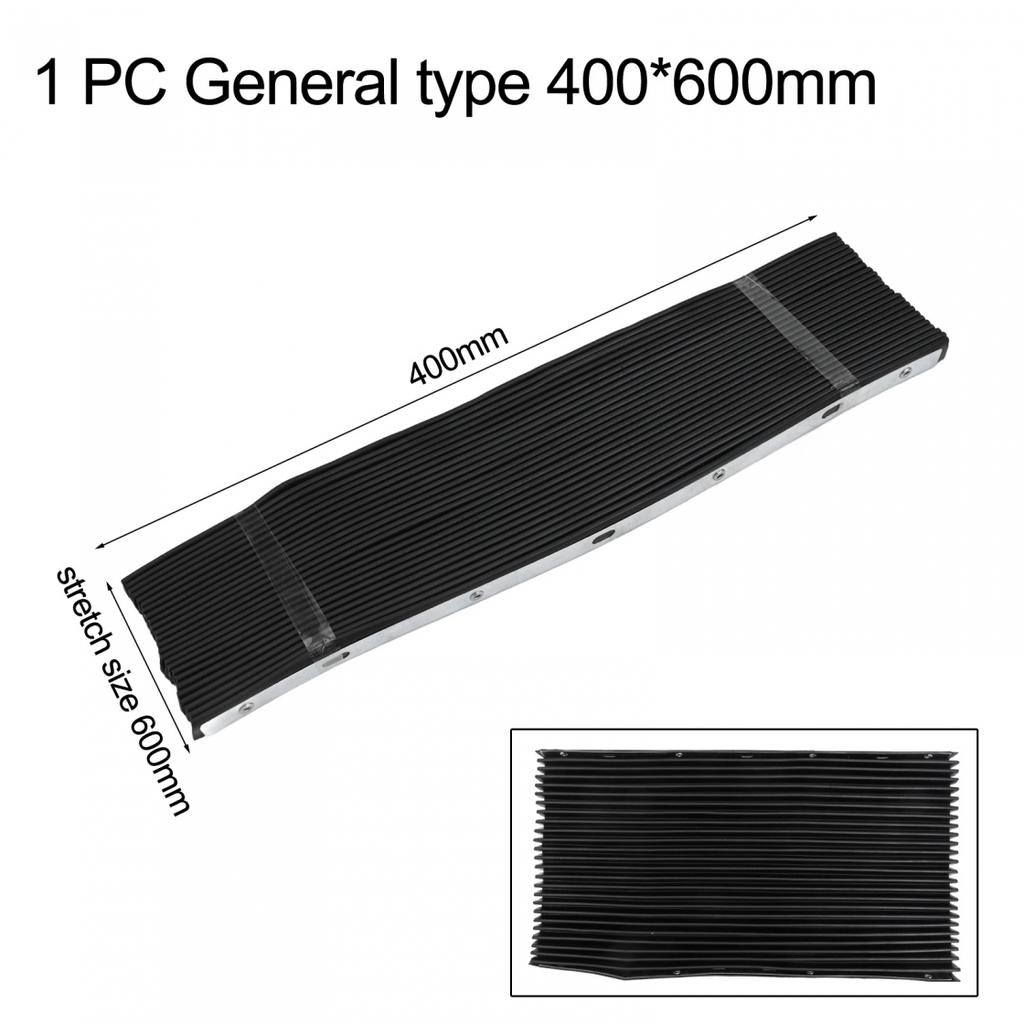 Protective Glue Machine Tool Accordion Metal Chips