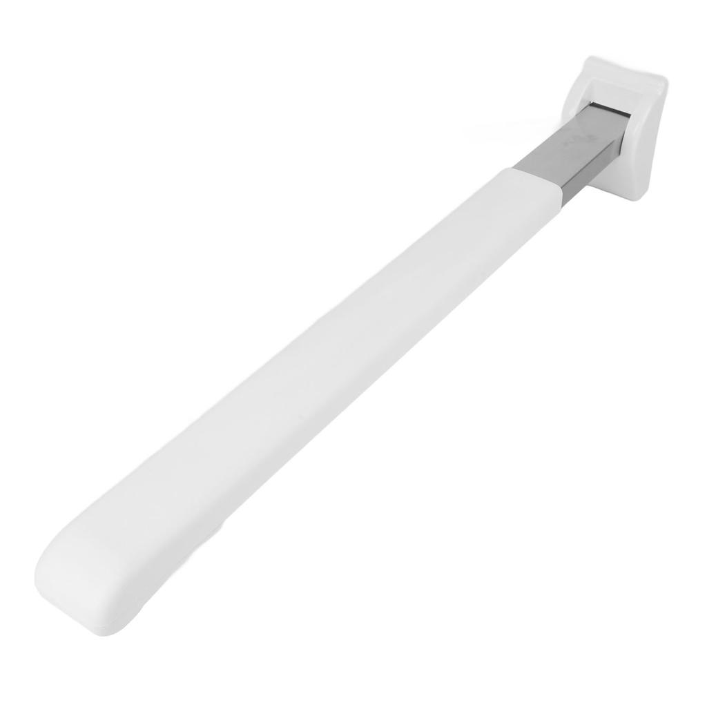 Flip Up Grab Bar Anti Slip Stainless Steel Wall Mounted Safety Bathroom Folding Grab Bar for Home
