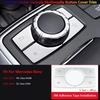 4x Car Center Console Multimedia Buttons Cover For Mercedes Benz ML GL W166 X164