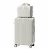 20" Vintage Durable Trolley Suitcase - Large Capacity Travel Case for Students