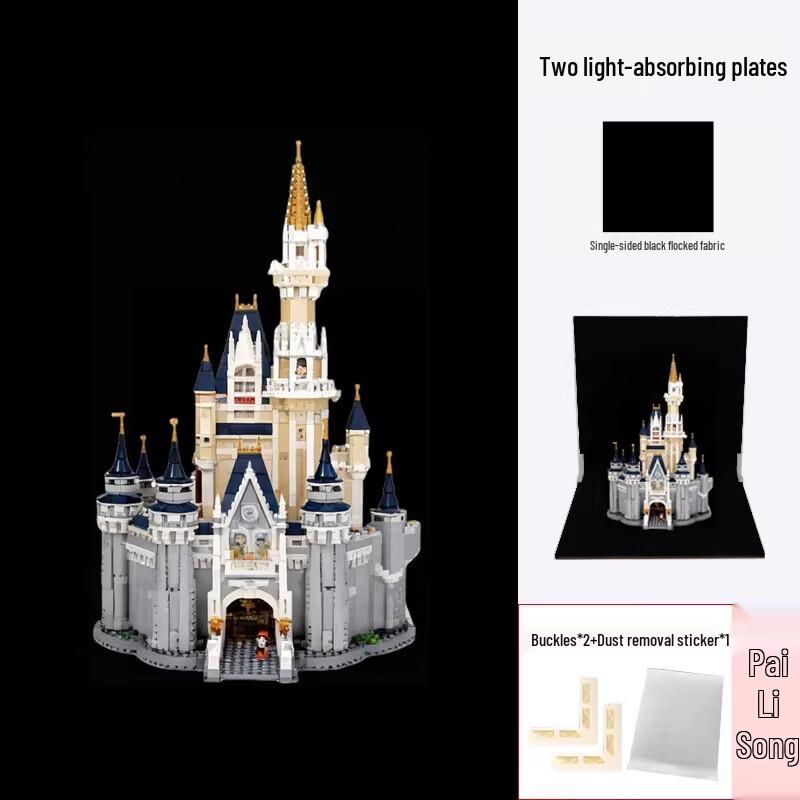 OLOEY Photography Black Light-Absorbing Board Set