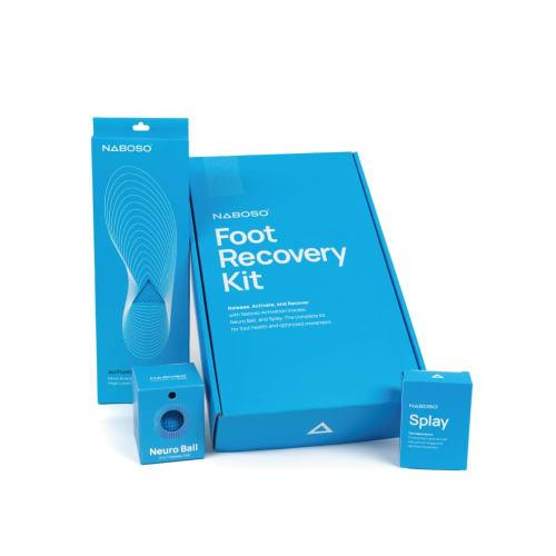 

Naboso Foot Recovery Kit A set of three popular items that can be used throughout your day (Medium)
