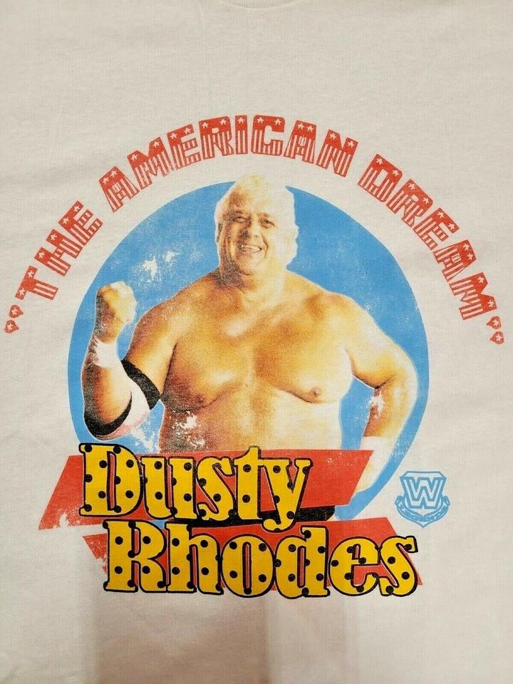 DUSTY RHODES Legends T-Shirt Unisex For Men Women Tee All Size S To 4XL ZL017 Unisex T-Shirt XXXL