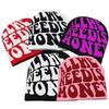 2026 LY New Fashion HipHop Winter Warm Beanie Hat Hip Hop Style Letter Qacquard Unisex Knitted Beanie Caps