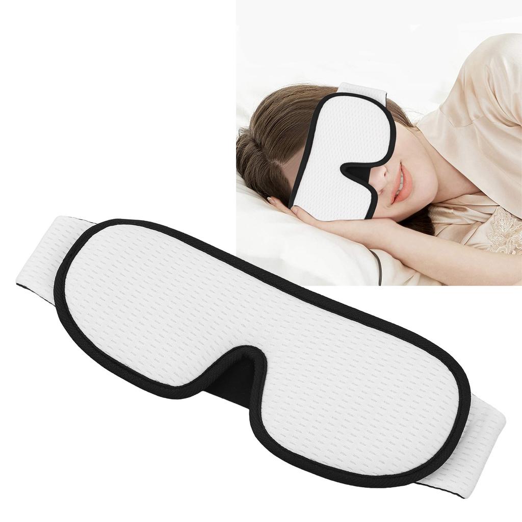 3D   Mask Light Blocking Brthable Lightweight   3D Contoured Cup Eye Mask for Side    Bedroom