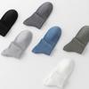 6Pairs High Quality Men Socks Short Combed Cotton Mesh Breathable Odor proof and antibacterial Spring Summer for Male sock New Size EUR38-45