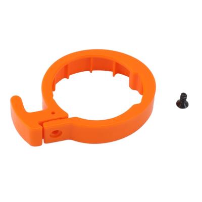 2 Set Orange Front Round Locking Ring Electric Scooter Limit Ring for Ninebot F30 and F40 Scooter
