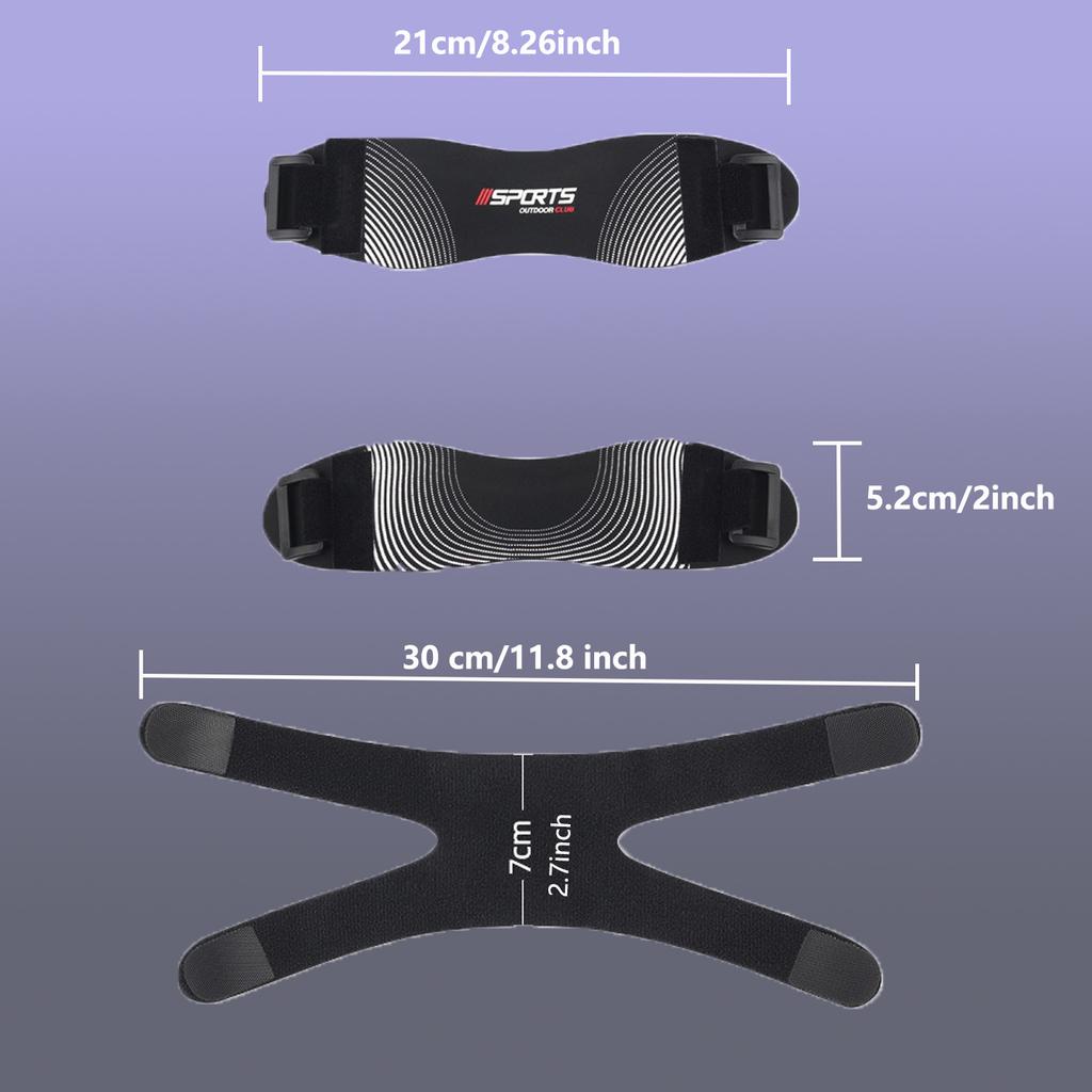 1 Pc Patellar Tendon Support Strap,Knee Brace Adjustable Knee Strap For Running, Arthritis,Jumper,Tennis