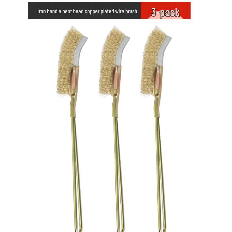Muke Wire Brush Set with Handle