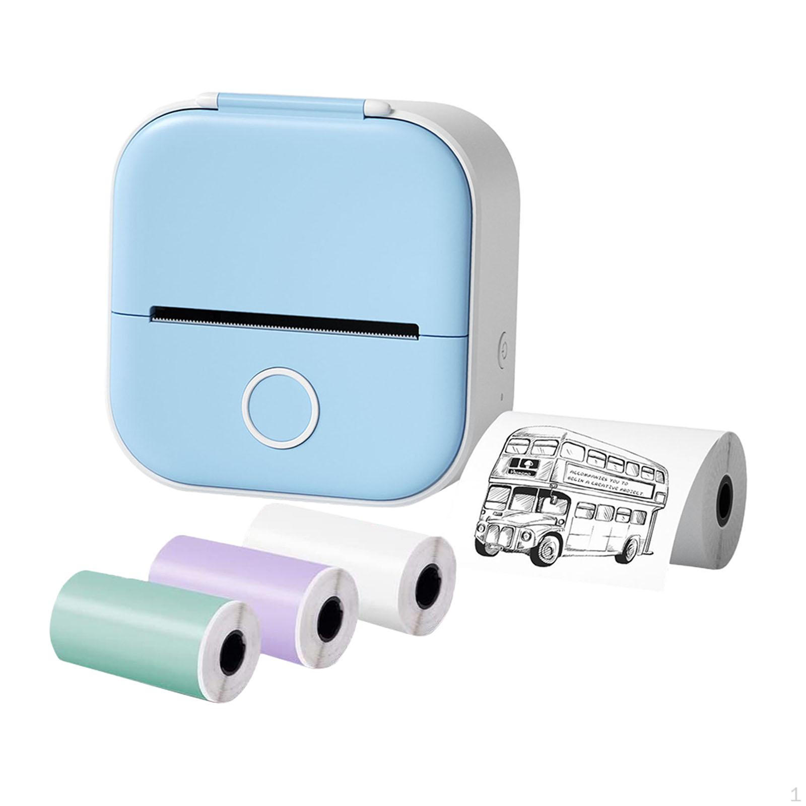 

Принтерный чек для подарочной бумаги 57x30 мм Машина для изготовления карманных наклеек Учебные заметки