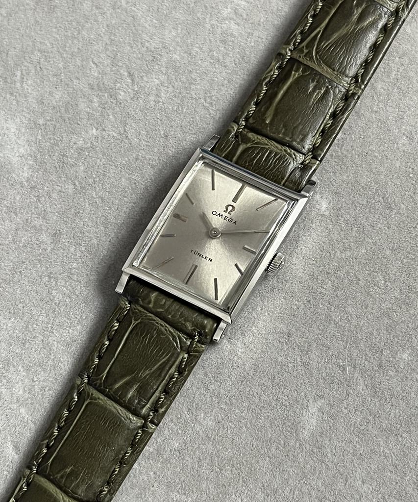 Omega [Vintage] Omega Classic Tueller 111.053 (1966)