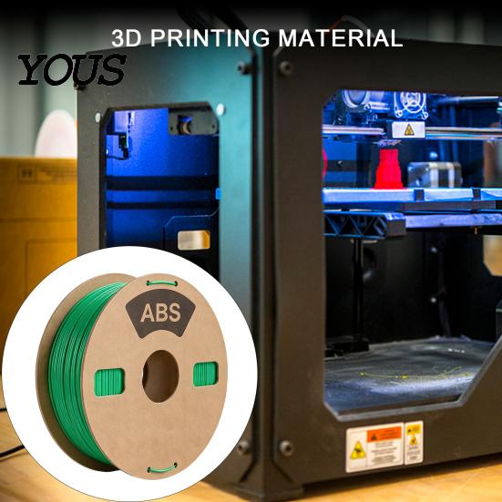 Impact Resistant Filament 3D Printer ABS 1.75mm, High Precision Strong Material Toughness Filament, for Fit Most FDM Printers Strength Printing
