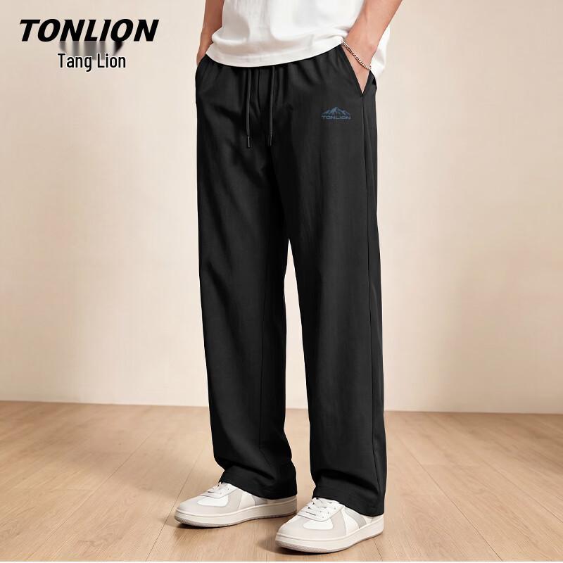 TonLion Men s Casual Straight-Leg Pants 2XL