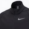 Nike Sweatshirts Men's Black Stand Collar Moderate Regular DM1109-010