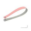 Cowhide Folding Bike Head Bag Pull Belt Bike Frame Stem Pull Ring  Bike Frame Protection