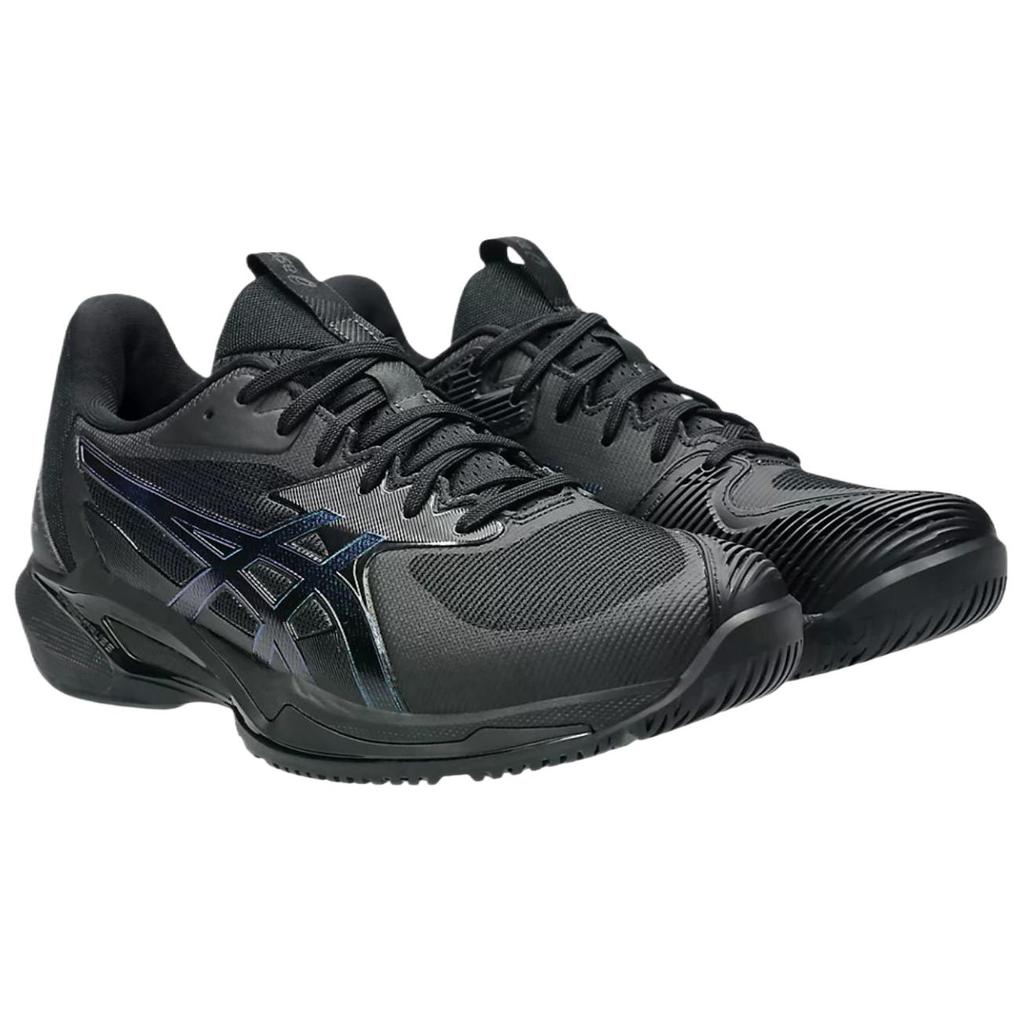 ASICS Solution Speed FF 3 Cushioning Breathable Support Lightweight Low top Tennis Shoes Unisex Black Sneakers 1041A529-960