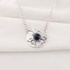 Sodalite Pendant, Gemstone 925 Solid Sterling Silver Jewelry Pendant, Handmade Jewelry Birthstone Pendant, Gift For Him