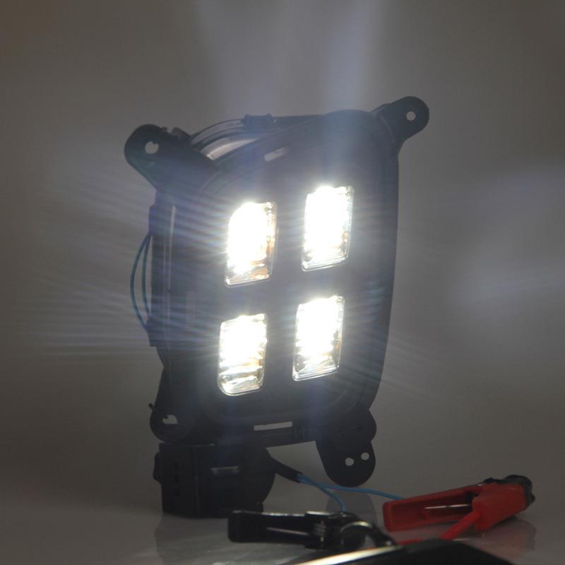 Kia KX3 LED Daytime Running & Fog Lights - Modified Guide