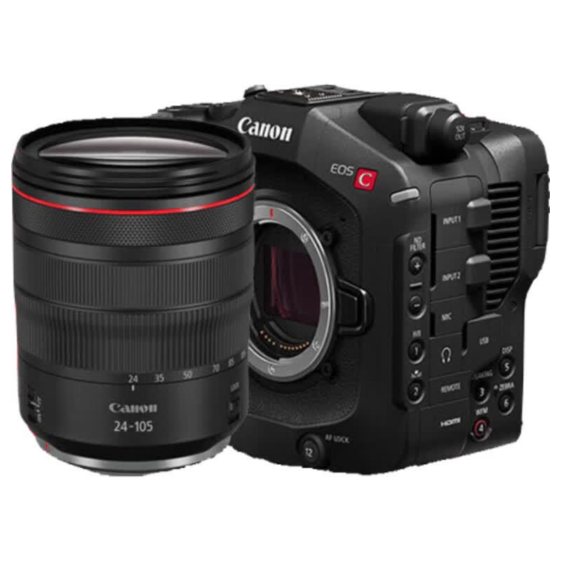 

Професійна 4K кінокамера Canon C50 (версія CN)