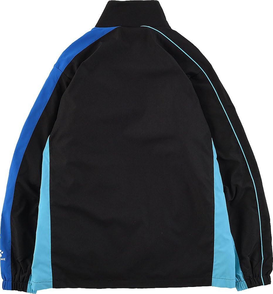 Kelme Basketball Jersey Panel Woven Warm Jacket, Black