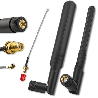Qoltec 4G LTE DUAL Antenna | 5dBi | Omnidirectional | External