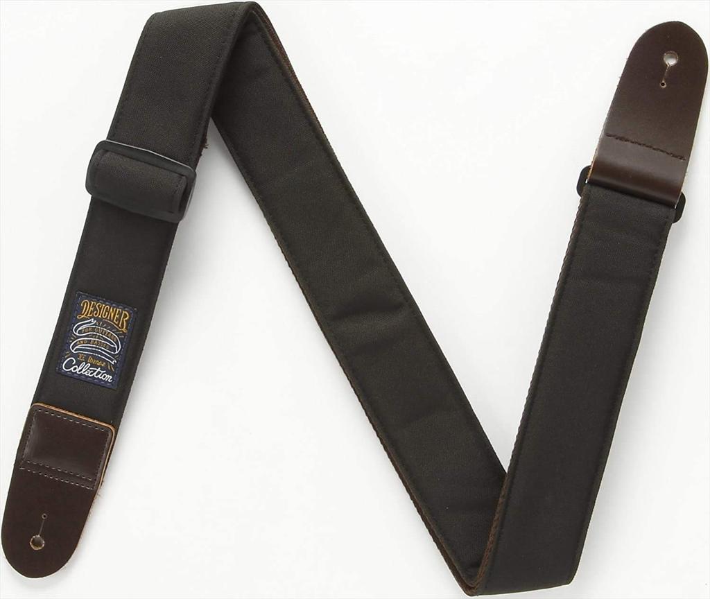 Ibanez Strap A simple yet stylish DCS50-BK Guitar/Bass (Black) - design.