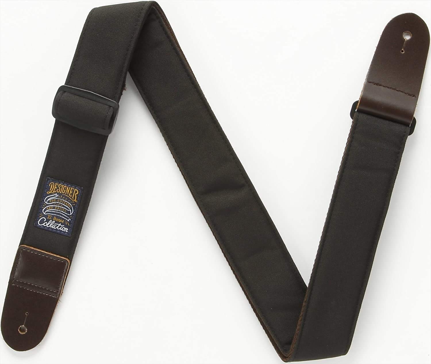 Ibanez Strap A simple yet stylish DCS50-BK Guitar/Bass (Black) - design.