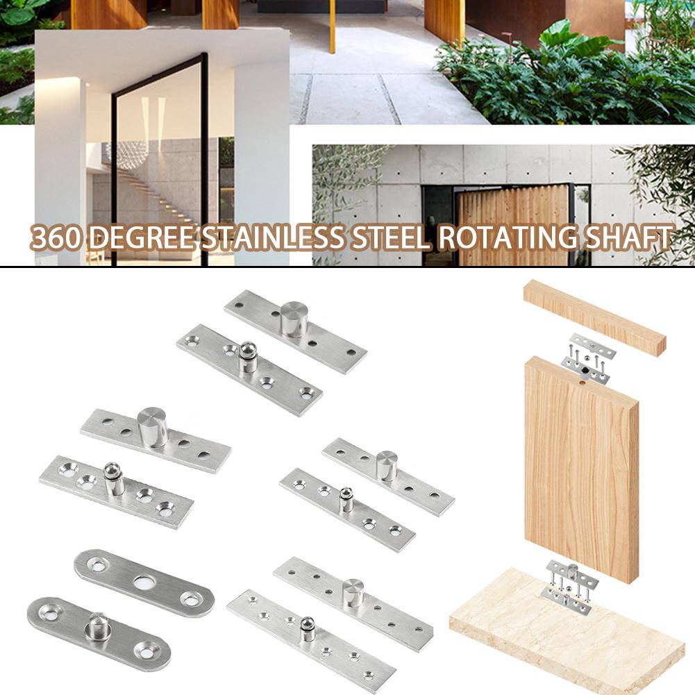 360 Degree Rotating Door Hinge Smooth Edges Without Burrs For Wooden & Aluminium Hinged Window