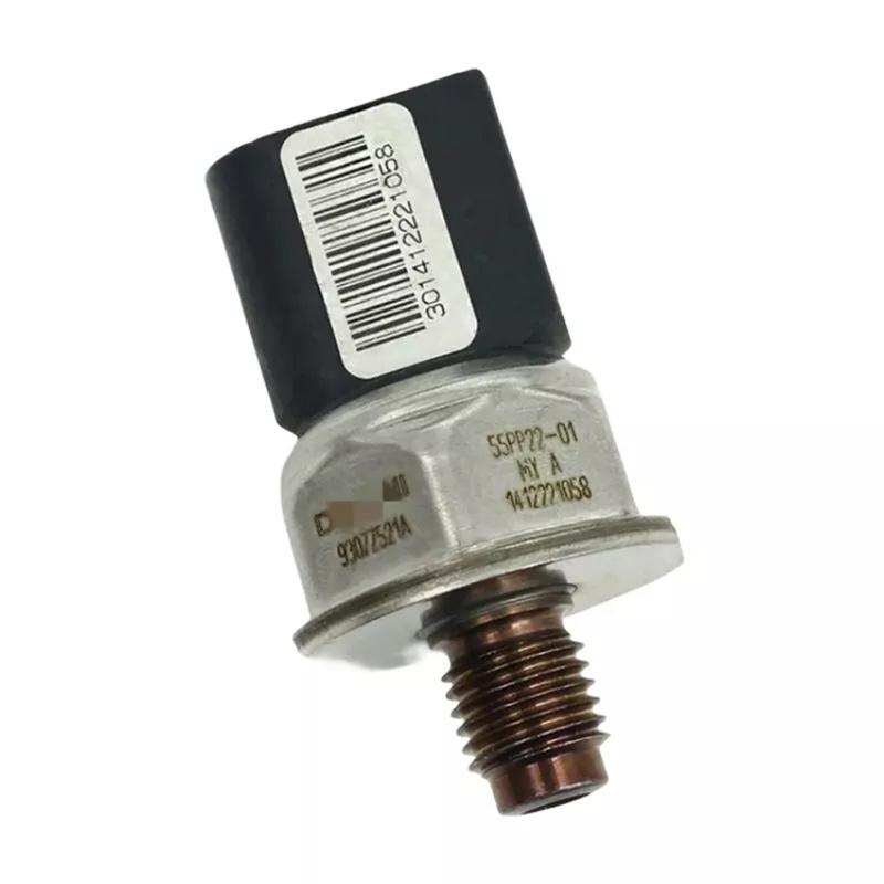 Original Diesel Fuel Rail Pressure Sensor 9307Z521A 55PP22-01 For Mercedes-Benz