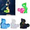 Funny Shaped Silicone Mold Holographic Resin Mold DIY Keychain Jewelry Earring Pendant Tool Crafts Making Supplies