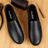 Fashion Leisure Walk Casual Shoes for Man Fashion Men's Loafers New Comfortable Moccasins Soft Male Driving Shoes Slip On Business Flats