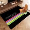 Rock Band P-Pink F-Floyd Print Area Rug - Soft,Washable Non-Slip Indoor Mat,Living Room,Home Office Decorative Rug