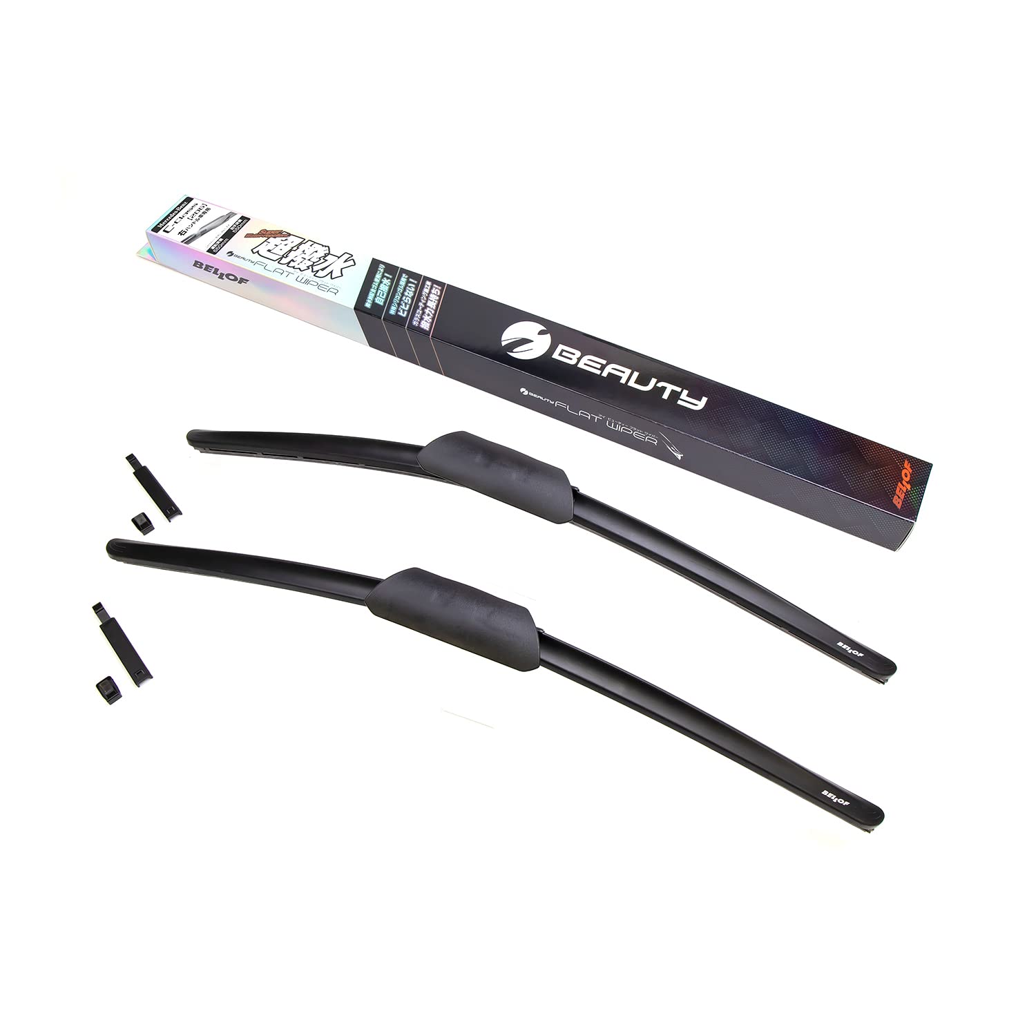 

Super Wiper Blades for W206 Side Passenger Side Full Set by iBeauty Wipers Water-Repellent Mercedes-Benz C-Class (Driver 550mm, 550mm) - S-Flat