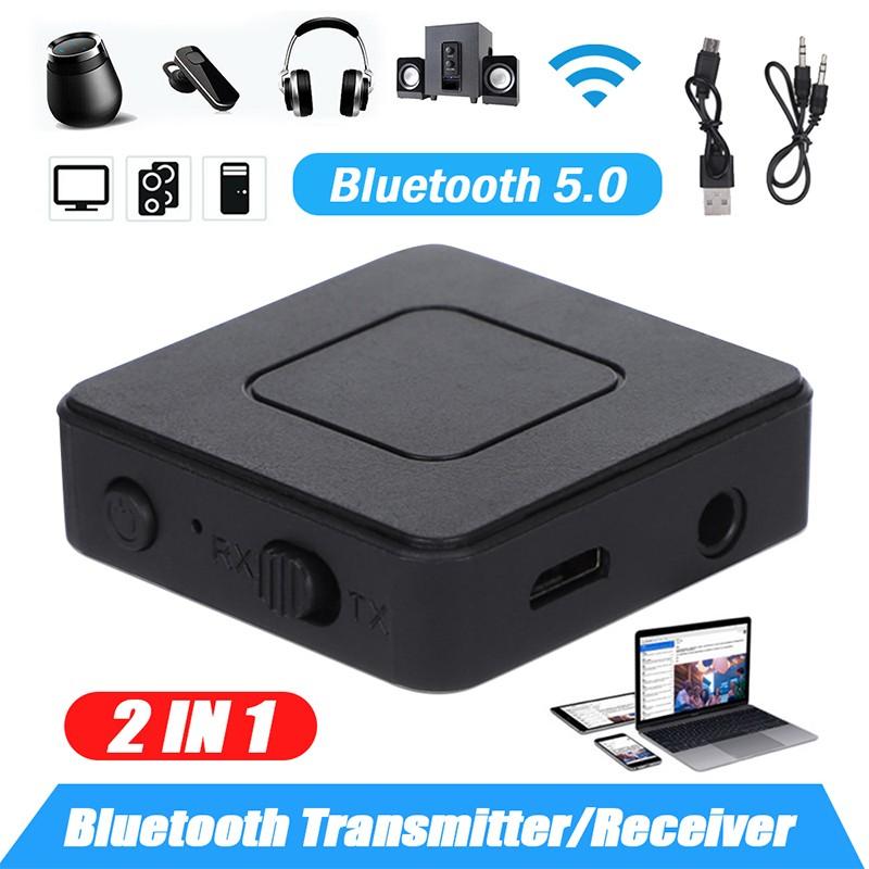Buy 2 IN 1 Audio Transmitter Receiver Wireless Bluetooth 5.0 Audio