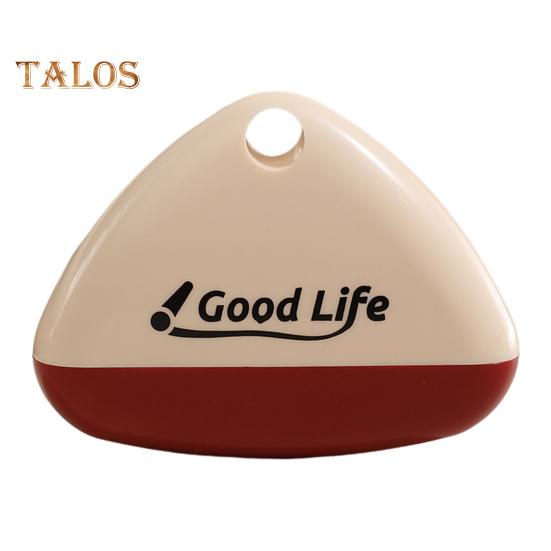 Portable Washable Lint Roller Pet Triangular Design Compact Hair Removal Remover Multi-Purpose Cleaning Tool