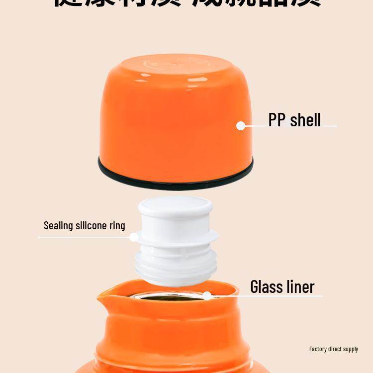 2025 Large Capacity Insulated Thermos Flask - Perfect for Dorms, Offices, and Home Use
