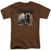 26 Elvis Presley TCB Ciclo Camiseta Masculina Licenciada The King Camiseta Café Unissex