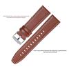 Samsung and Huawei GT3/4/5 Genuine Leather Watch Strap with Pin Buckle, New Universal Smartwatch Strap 18-22mm.