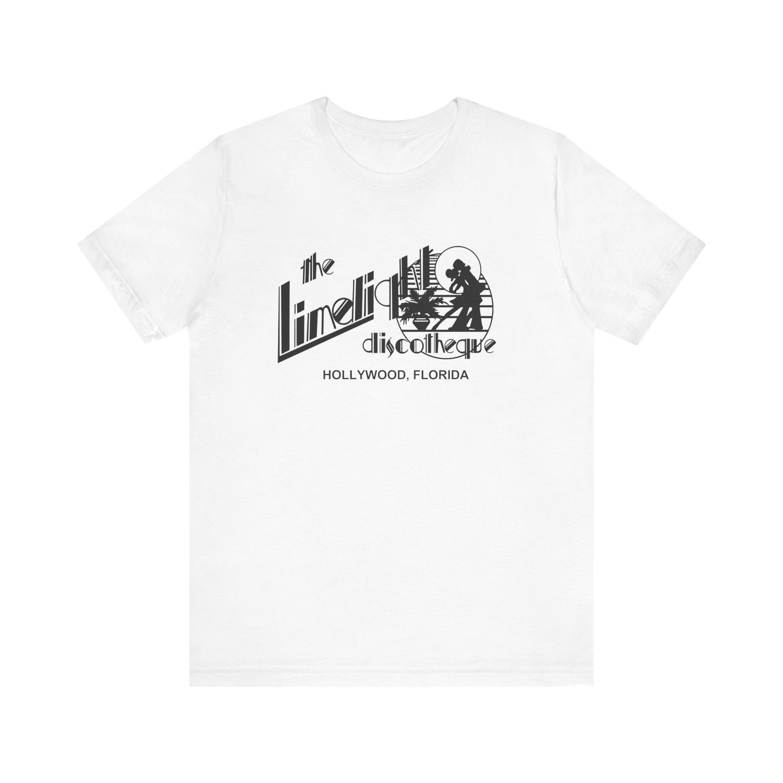 The Official License Limelight Nightclub Florida White T Shirt S